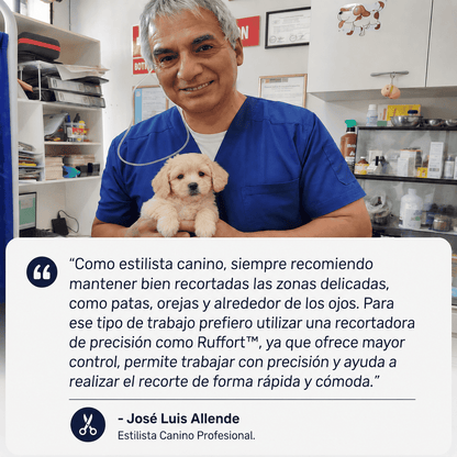 Ruffort™-Recortadora silenciosa