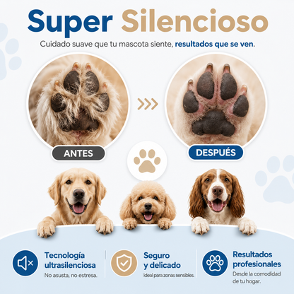 Ruffort™-Recortadora silenciosa