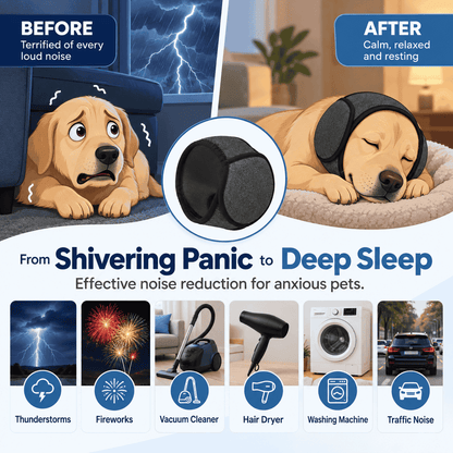 Ruffort™ Calming Earmuffs