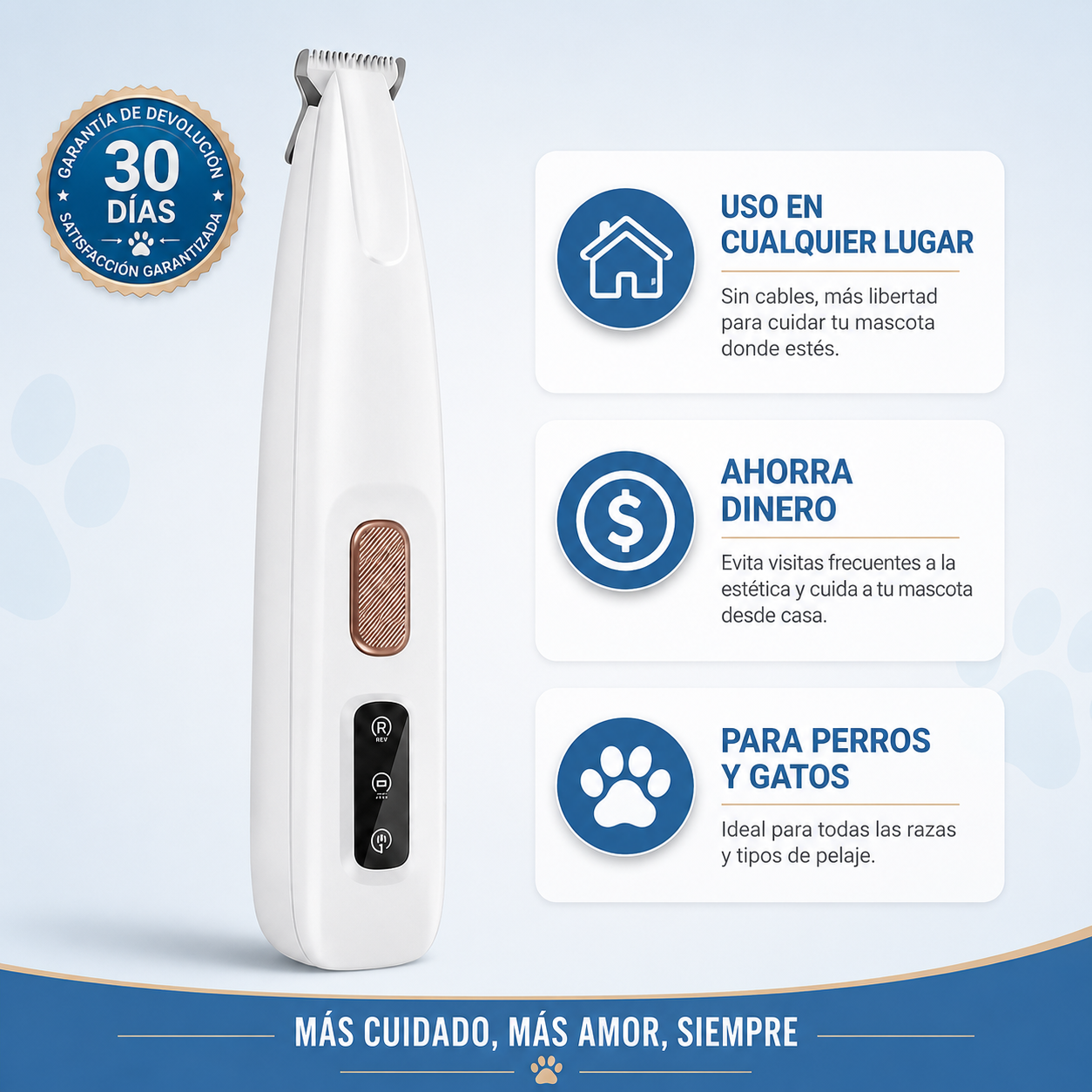 Ruffort™-Recortadora silenciosa